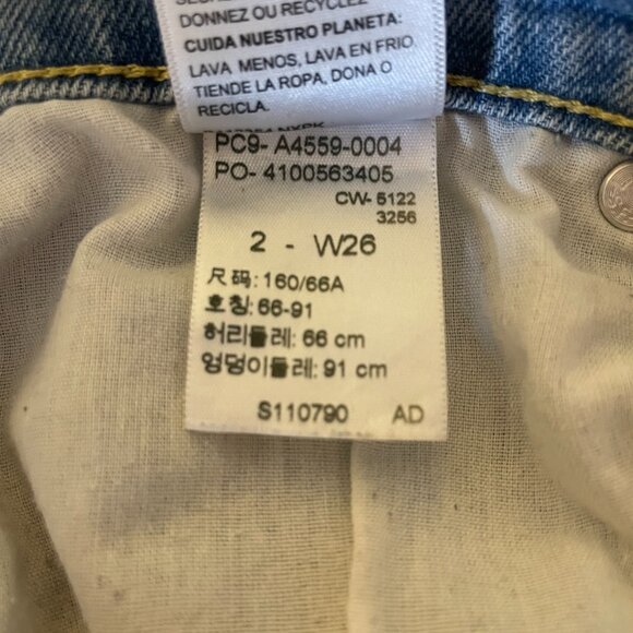 Levis straight leg jeans - Picture 3 of 4